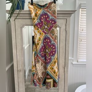 Nicole Miller Strapless dress